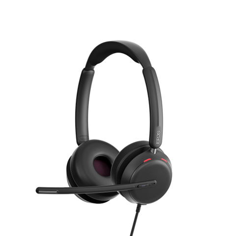 EPOS IMPACT 860T Auricolare Cablato A Padiglione Ufficio USB tipo-C Nero