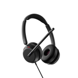 EPOS IMPACT 860T Auricolare Cablato A Padiglione Ufficio USB tipo-C Nero