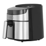 Gastroback Design Air Pro Singolo 3,7 L Indipendente 1300 W Friggitrice ad aria calda Nero, Acciaio inox