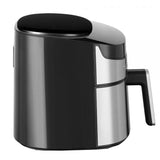 Gastroback Design Air Pro Singolo 3,7 L Indipendente 1300 W Friggitrice ad aria calda Nero, Acciaio inox