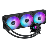 ASUS ROG Strix LC III 360 ARGB Processore Kit di raffreddamento a liquido 12 cm Nero (Asus ROG STRIX LC III 360 ARGB Liquid CPU Cooler, 360mm, 7th Gen v2 Asetek Pump, ARGB Fans, Rotatable Water Block