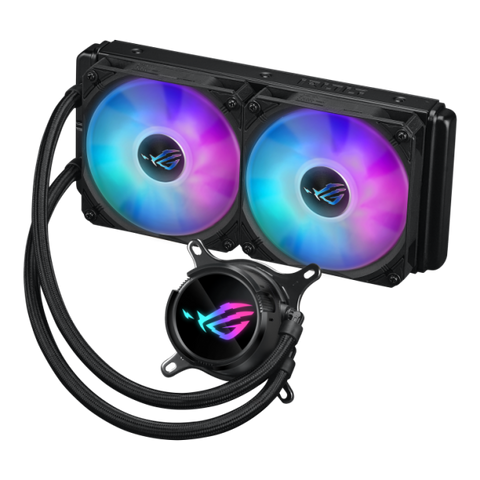 ASUS ROG Strix LC III 240 ARGB Processore Kit di raffreddamento a liquido 12 cm Nero (ASUS ROG Strix LC III 240 ARGB cooler)