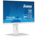 iiyama ProLite XUB2792HSU-W6 LED display 68,6 cm [27] 1920 x 1080 Pixel Full HD Bianco (iiyama ProLite XUB2792HSU-W6 - Monitor a LED - 27 - 1920 x 1080 Full HD [1080p] @ 100 Hz - IPS - 250 cd/m? - 13