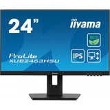 iiyama ProLite XUB2463HSU-B1 Monitor PC 60,5 cm [23.8] 1920 x 1080 Pixel Full HD LED Nero (iiyama ProLite XUB2463HSU-B1 - Monitor a LED - 24 [23.8 visualizzabile] - 1920 x 1080 Full HD [1080p] @ 100