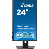 iiyama ProLite XUB2463HSU-B1 Monitor PC 60,5 cm [23.8] 1920 x 1080 Pixel Full HD LED Nero (iiyama ProLite XUB2463HSU-B1 - Monitor a LED - 24 [23.8 visualizzabile] - 1920 x 1080 Full HD [1080p] @ 100