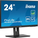 iiyama ProLite XUB2463HSU-B1 Monitor PC 60,5 cm [23.8] 1920 x 1080 Pixel Full HD LED Nero (iiyama ProLite XUB2463HSU-B1 - Monitor a LED - 24 [23.8 visualizzabile] - 1920 x 1080 Full HD [1080p] @ 100