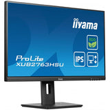 iiyama ProLite XUB2763HSU-B1 Monitor PC 68,6 cm [27] 1920 x 1080 Pixel Full HD LED Nero (27 PROLITE XUB2763HSU-B1 IPS Monitor - 27 Black LED Monitor Full HD Height Adjustable DisplayPort USB and HDMI