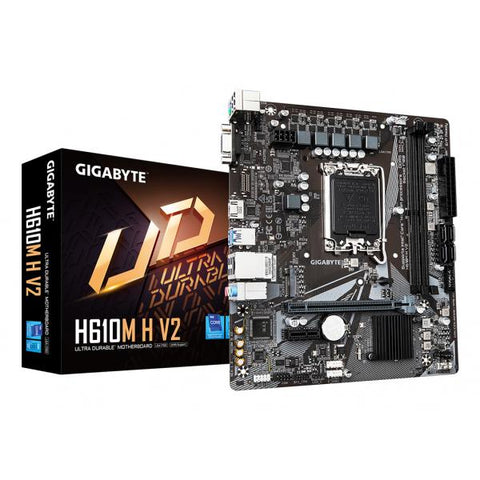 GIGABYTE H610M H V2 LGA 1700 MICRO-ATX