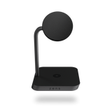 ZENS Office Charger 2 Cuffie, Smartphone Nero AC Carica wireless Ricarica rapida Interno