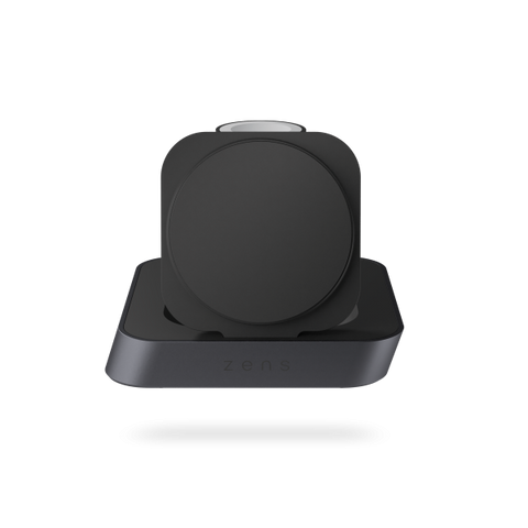 ZENS Nightstand Charger Pro 2 Cuffie, Smartphone, Orologio intelligente Nero AC Carica wireless Ricarica rapida Interno