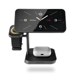 ZENS Office Charger Pro 3 Cuffie, Smartphone, Orologio intelligente Nero AC Carica wireless Ricarica rapida Interno