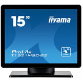 IIYAMA PROLITE T1521MSC-B2 15" LED XGA TOUCH SCREEN 4:3 8ms 800:1 ALTOPARLANTI VGA HDMI NERO