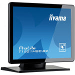 IIYAMA PROLITE T1521MSC-B2 15" LED XGA TOUCH SCREEN 4:3 8ms 800:1 ALTOPARLANTI VGA HDMI NERO