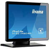 IIYAMA PROLITE T1521MSC-B2 15" LED XGA TOUCH SCREEN 4:3 8ms 800:1 ALTOPARLANTI VGA HDMI NERO
