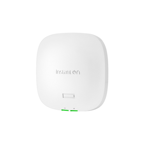 HPE Networking Instant On AP21 [RW] Dual Radio 2x2 Wi-Fi 6 Access Point Pack of 5 (HPE Networking Instant On AP21 [RW] Dual Radio 2x2 Wi-Fi 6 Access Point Pack of 5)