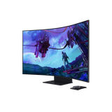 Samsung G97NC Monitor PC 139,7 cm (55") 3840 x 2160 Pixel 4K Ultra HD LED Nero