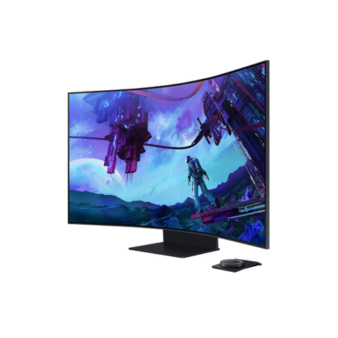 Samsung G97NC Monitor PC 139,7 cm (55") 3840 x 2160 Pixel 4K Ultra HD LED Nero