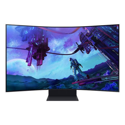 Samsung G97NC Monitor PC 139,7 cm (55") 3840 x 2160 Pixel 4K Ultra HD LED Nero