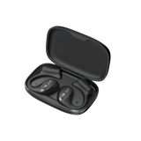 JVC HA-NP50T Auricolare True Wireless Stereo (TWS) A clip, In-ear Musica e Chiamate Bluetooth Nero