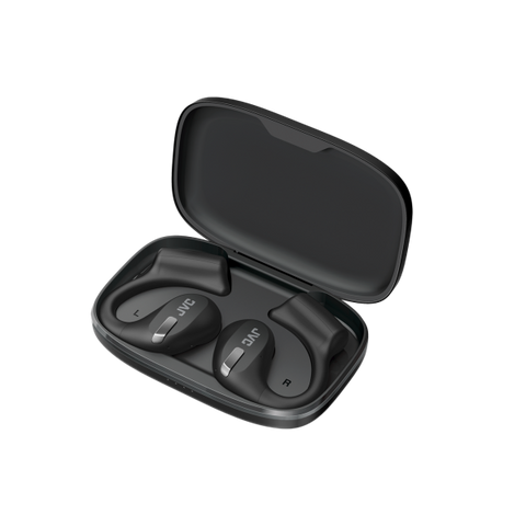 JVC HA-NP50T Auricolare True Wireless Stereo (TWS) A clip, In-ear Musica e Chiamate Bluetooth Nero