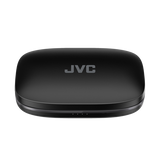 JVC HA-NP50T Auricolare True Wireless Stereo (TWS) A clip, In-ear Musica e Chiamate Bluetooth Nero