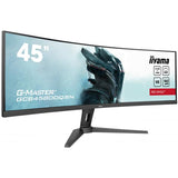 iiyama G-MASTER RED EAGLE CURVED Monitor PC 113 cm [44.5] 5120 x 1440 Pixel Dual QHD LED Nero (iiyama G-MASTER Red Eagle GCB4580DQSN-B1 - Monitor a LED - gaming - curvato - 45 [44.5 visualizzabile] -
