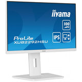 iiyama ProLite XUB2292HSU-W6 Monitor PC 54,6 cm [21.5] 1920 x 1080 Pixel Full HD LED Bianco (iiyama - XUB2292HSU-W6)