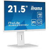 iiyama ProLite XUB2292HSU-W6 Monitor PC 54,6 cm [21.5] 1920 x 1080 Pixel Full HD LED Bianco (iiyama - XUB2292HSU-W6)
