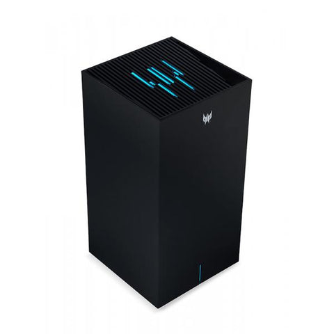 Acer Predator Connect X7 5G CPE router wireless Gigabit Ethernet Tri-band (2,4 GHz/5 GHz/6 GHz) Nero