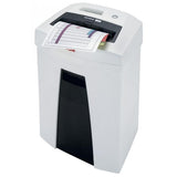 HSM Securio C16 Strip shredding 55dB Nero, Bianco distruggi documenti