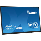 iiyama ProLite T2755MSC-B1 Monitor PC 68,6 cm [27] 1920 x 1080 Pixel Full HD LED Touch screen Da tavolo Nero (27 ProLite T2755MSC-B1 Touch Monitor - 27 Black LED Touchscreen Monitor Full HD DisplayPo