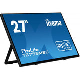 iiyama ProLite T2755MSC-B1 Monitor PC 68,6 cm [27] 1920 x 1080 Pixel Full HD LED Touch screen Da tavolo Nero (27 ProLite T2755MSC-B1 Touch Monitor - 27 Black LED Touchscreen Monitor Full HD DisplayPo