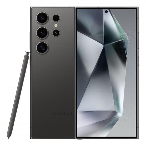 SAMSUNG S928 GALAXY S24 ULTRA 5G ENTERPRISE EDITION 6.8" QUAD+ HD OCTA CORE 256GB RAM 12GB 5G Ai INTELLIGENZA ARTIFICIALE FOTOCAMERA 200MP ITALIA TITANIUM BLACK