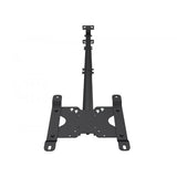 ITB SOLUTION MB5453 SUPPORTO A SOFFITTO TELESCOPICO PORTATA MAX 14KG 10"-32" ESCURSIONE 825-1500MM COLORE NERO