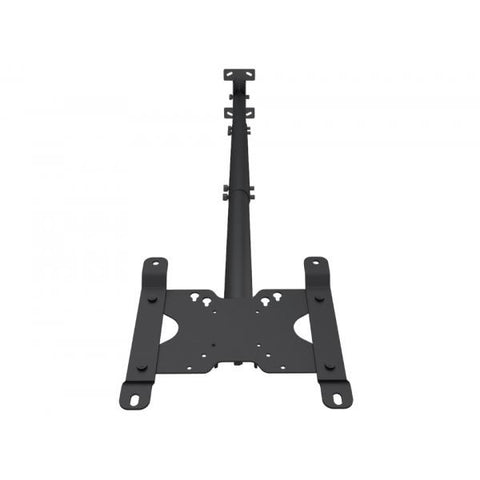 ITB SOLUTION MB5453 SUPPORTO A SOFFITTO TELESCOPICO PORTATA MAX 14KG 10"-32" ESCURSIONE 825-1500MM COLORE NERO