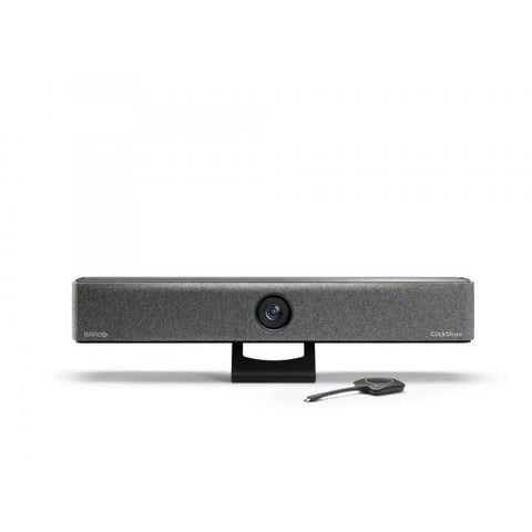 Barco Bar Core Grigio 3840 x 2160 Pixel (Barco ClickShare Bar Core - All-in-One video bar - power adapter included)