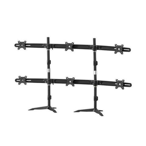 Amer Mounts AMR6S30 supporto da tavolo per Tv a schermo piatto 81,3 cm [32] Nero Scrivania (HEX MNTR STAND MOUNTMAX 30IN - DISPLAY)