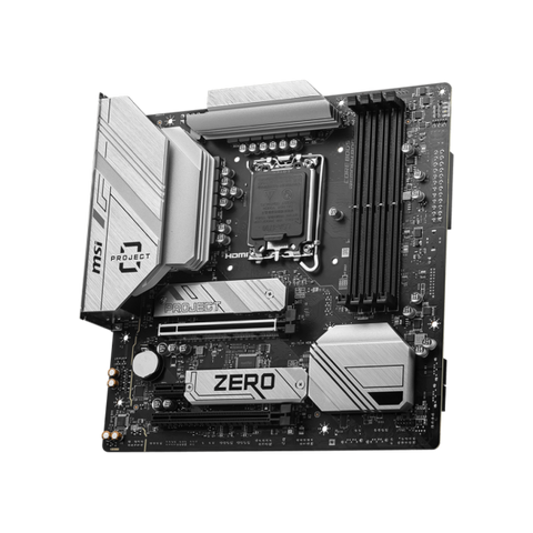 MSI B760M PROJECT ZERO B760M STD LGA1700