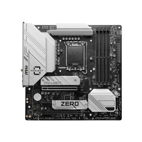 MSI B760M PROJECT ZERO B760M STD LGA1700