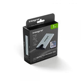 Integral SlimXpress Pro INSSD1TPORT3.2SLIMXS unit esterna a stato solido 1 TB USB 3.2 Gen 2x2 (1TB PORTABLE EXTERNAL SSD USB-C 3.2 GEN.2X2 SLIMXPRESS PRO SILVER R-2000MBs W-2000MBs USB-C to C CABLE