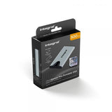 Integral SlimXpress Pro INSSD500GPORT3.2SLIMXS unit esterna a stato solido 500 GB USB 3.2 Gen 2x2 (500GB PORTABLE EXTERNAL SSD USB-C 3.2 GEN.2X2 SLIMXPRESS PRO SILVER R-2000MBs W-2000MBs USB-C to C