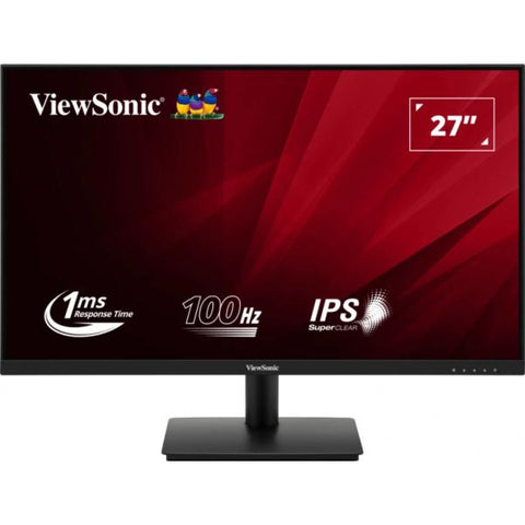 MONITOR VIEWSONIC 27 IPS VGA HDMI BLACK 1MS 100HZ VESA FHD