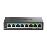 D-Link DMS-108\B Non gestito 2.5G Ethernet [100/1000/2500] (8-Port Multi-Gigabit Unmanaged Switch)