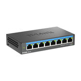 D-Link DMS-108\B Non gestito 2.5G Ethernet [100/1000/2500] (8-Port Multi-Gigabit Unmanaged Switch)