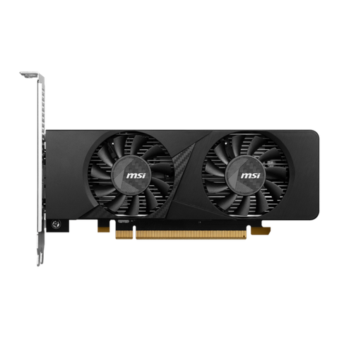 MSI GEFORCE RTX 3050 LP 6G OC SCHEDA VIDEO NVIDIA 6 GB GDDR6 DUAL FAN PCI Express x8 4.0 2 x HDMI 1 x DISPLAYPORT