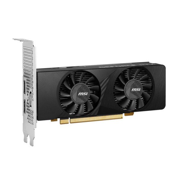 MSI GEFORCE RTX 3050 LP 6G OC scheda video NVIDIA 6 GB GDDR6