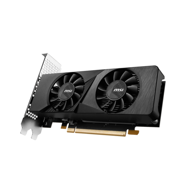MSI GEFORCE RTX 3050 LP 6G OC scheda video NVIDIA 6 GB GDDR6