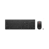 LENOVO ESSENTIAL GEN2 KIT TASTIERA WIRELESS LAYOUT ITALIANO + MOUSE OTTICO WIRELESS 3 TASTI 1600 DPI NERO