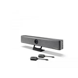 Barco Bar Pro Grigio 3840 x 2160 Pixel 30 fps (Barco ClickShare Bar Pro - All-in-One video bar - power adapter included)