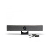 Barco Bar Pro Grigio 3840 x 2160 Pixel 30 fps (Barco ClickShare Bar Pro - All-in-One video bar - power adapter included)